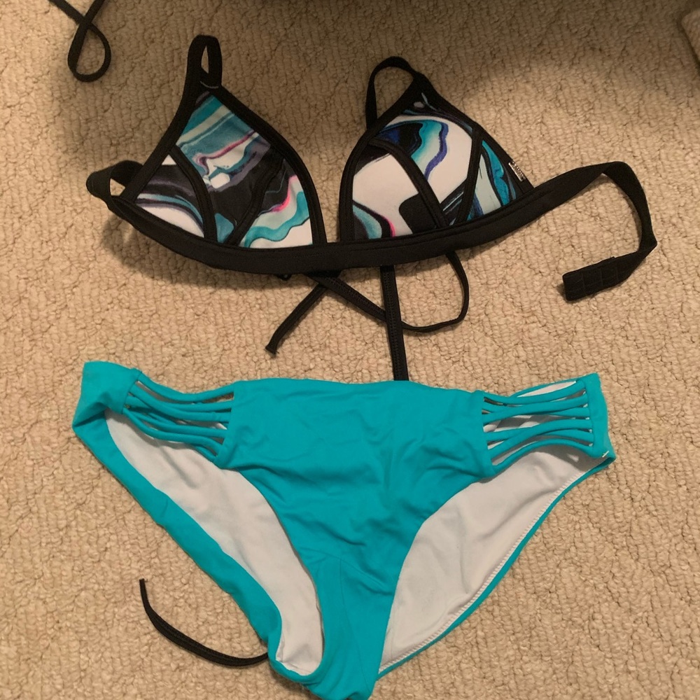 PINK matching bathing suit